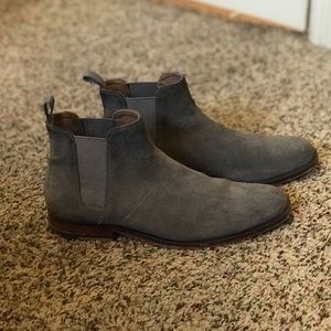 Aldo Suede Chelsea Boots